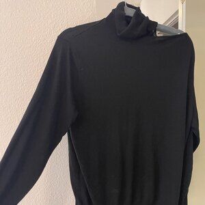 Zara black turtleneck sweater